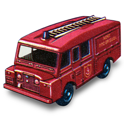Land Rover Fire Truck Icon 256x256 png